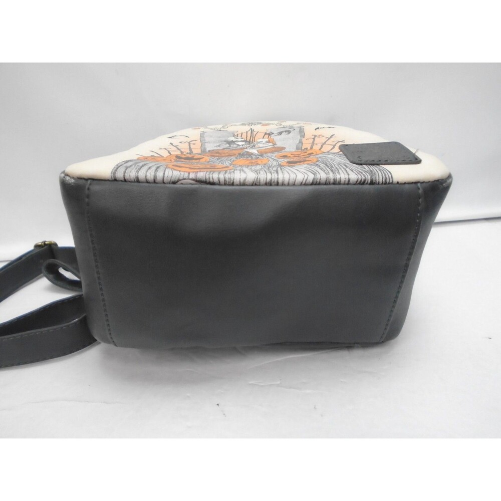 Loungefly Mini Backpack Nightmare Before Christmas Jack & Sally Pumpkin Disney - Picture 9 of 11